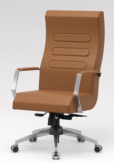1/00 CADEIRA PRESIDENTE NB PLX